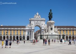 Jesenja putovanja - Lisabon - Hoteli: Trg Praca do Comercio