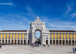 Jesenja putovanja - Lisabon - Hoteli: Trg Praca do Comercio