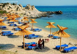 Leto 2022, letovanje - Sarti - Apartmani: Plaža Armenistis, nedaleko od Sartija