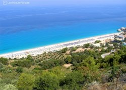 Leto 2022, letovanje - Lefkada - Apartmani: Plaža Katisma