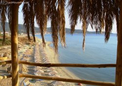 Leto 2022, letovanje - Sitonija - Apartmani: Plaža u Sartiju