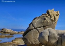 Leto 2022, letovanje - Sitonija - Apartmani: Prirodne skulpture na Halkidikiju