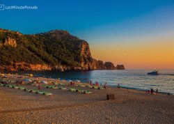 Leto 2022, letovanje - Antalijska regija - Hoteli: Plaža
