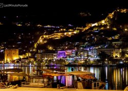 Leto 2022, letovanje - Antalijska regija - Hoteli: Alanja noću