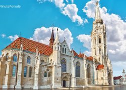 Vikend putovanja - Budimpešta - Hoteli: Crkva Matije Korvina na Budimu