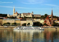 Vikend putovanja - Budimpešta - Hoteli: Pogled na Budim sa Dunava