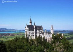 Metropole i znameniti gradovi - Dvorci Bavarske - Hoteli: Dvorac Neuschwanstein - Nemačka 