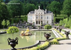 Metropole i znameniti gradovi - Dvorci Bavarske - Hoteli: Zamak Linderhof 