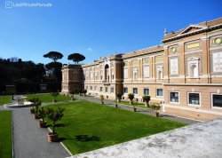 Jesenja putovanja - Zapadni Mediteran - Hoteli: Muzej Pinacoteca u Vatikanu