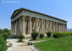 Jesenja putovanja - Grčka ostrva iz Atine i Soluna - Apartmani: Hafestov hram