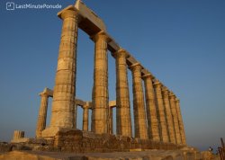 Leto 2022, letovanje - Grčka ostrva iz Atine i Soluna - Apartmani: Hram Posejdona na Rtu Sunion