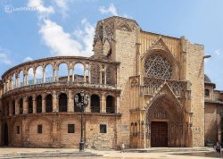 Vikend putovanja - Valensija - Hoteli: Katedrala Valencia, poznata i kao Saint Mary's Cathedral 