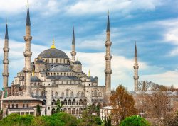 Metropole i znameniti gradovi - Istanbul - Hoteli: Plava džamija