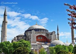Metropole i znameniti gradovi - Istanbul - Hoteli: Crkva Sv. Sofije (Aja Sofija)