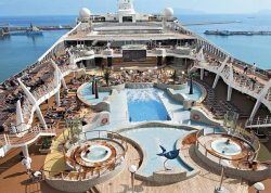 Šoping ture - Zima na sunčanom Mediteranu - Hoteli: Brod MSC Fantasia