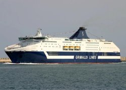 Prolećna putovanja - Mediteranska tura - Apartmani: Brod Grimaldi Lines