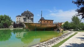 Etno selo Stanišići: Pruga