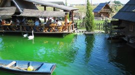 Etno selo Stanišići: Pogled na restoran