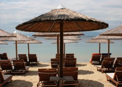 Leto 2025, letovanje - Skiatos - Hoteli: Jedna od plaža na Skiatosu