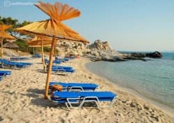 Leto 2025, letovanje - Sarti - Apartmani: Plaža Armenistis, nedaleko od Sartija