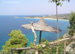 Leto 2025, letovanje - Sitonija - Apartmani: Plaža u blizini Neos Marmarasa