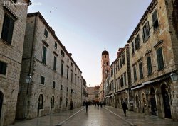 Jesenja putovanja - Dubrovnik i Korčula - Apartmani: Stradun - glavna ulica u starom gradu