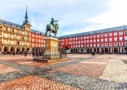 Prolećna putovanja - Madrid i Lisabon - Hoteli: Trg Plaza Major
