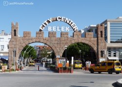 Leto 2025, letovanje - Belek - Hoteli: Ulaz u centar grada