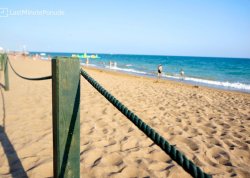 Leto 2025, letovanje - Belek - Hoteli: Pogled na plažu