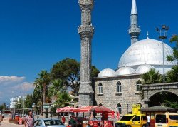 Leto 2025, letovanje - Belek - Hoteli: Pogled na džamiju