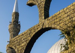 Leto 2025, letovanje - Belek - Hoteli: Pogled na minaret