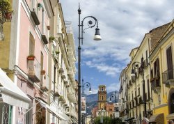 Metropole i znameniti gradovi - Amalfi obala - Hoteli: Ulica