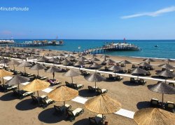 Leto 2025, letovanje - Lara - Hoteli: Plaža