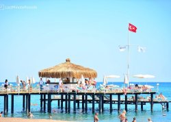 Leto 2025, letovanje - Lara - Hoteli: Bar na plaži