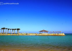 Leto 2025, letovanje - Hurgada - Hoteli: Pogled na plažu