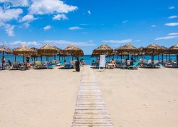 Leto 2025, letovanje - Stavros - Hoteli: Plaža