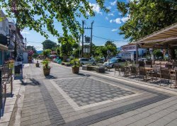 Leto 2025, letovanje - Stavros - Hoteli: Šetalište