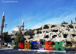 Leto 2025, letovanje - Belek - Hoteli: Pogled na džamiju
