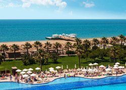 Leto 2025, letovanje - Belek - Hoteli: Pogled na more i plažu