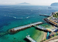 Metropole i znameniti gradovi - Amalfi obala - Hoteli: Pogled na plažu
