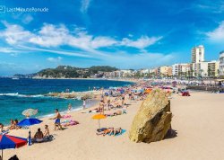 Leto 2025, letovanje - Italija - Španija - Francuska - Hoteli: Plaža