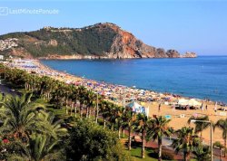 Leto 2025, letovanje - Alanja - Hoteli: Plaža