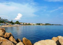 Leto 2025, letovanje - Nea Kalikratia - Apartmani: Pogled na plažu