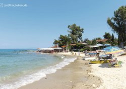 Leto 2025, letovanje - Afitos - Apartmani: Plaža
