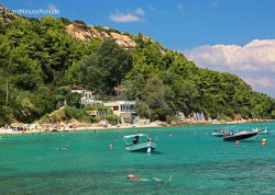 Leto 2025, letovanje - Afitos - Apartmani: Plaža