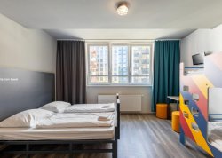 Nova godina 2026 - Beč - Hoteli: Hotel A&O Hauptbahnhof 2*