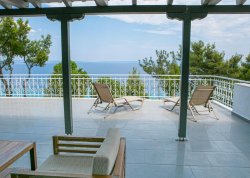 Leto 2025, letovanje - Afitos - Apartmani: Vila Aelia Sea View