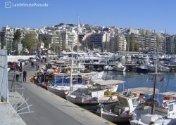 Leto 2025, letovanje - 10 dana istočnog Mediterana - Apartmani: Luka Pirej