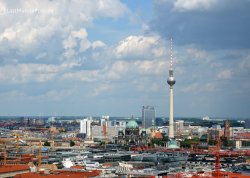 Nova godina 2026 - Berlin - Hoteli: Berlinski televizijski toranj - Najviša građevina u Nemačkoj