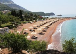 Vikend putovanja - Budva - : Plaža Sveti Stefan